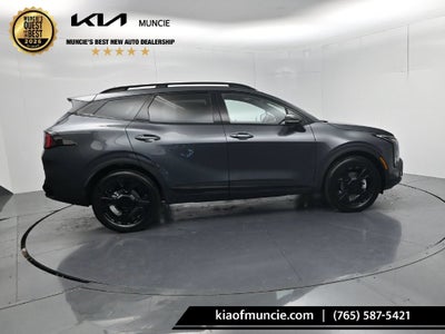 2027 Kia Sportage Hybrid X-Line