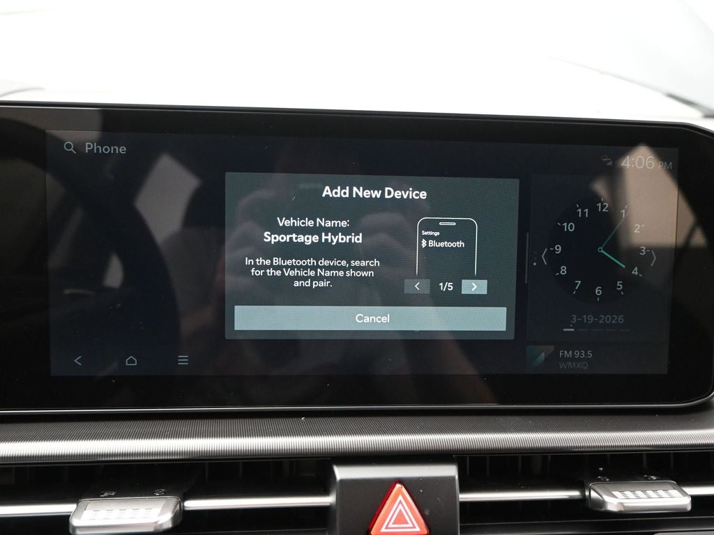 2026 Kia Sportage Hybrid EX