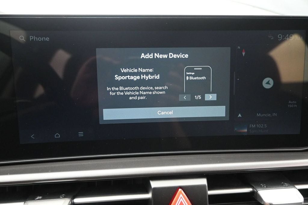 2027 Kia Sportage Hybrid SX-Prestige