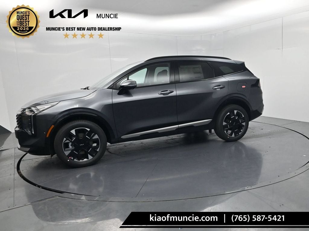 2027 Kia Sportage Hybrid SX-Prestige