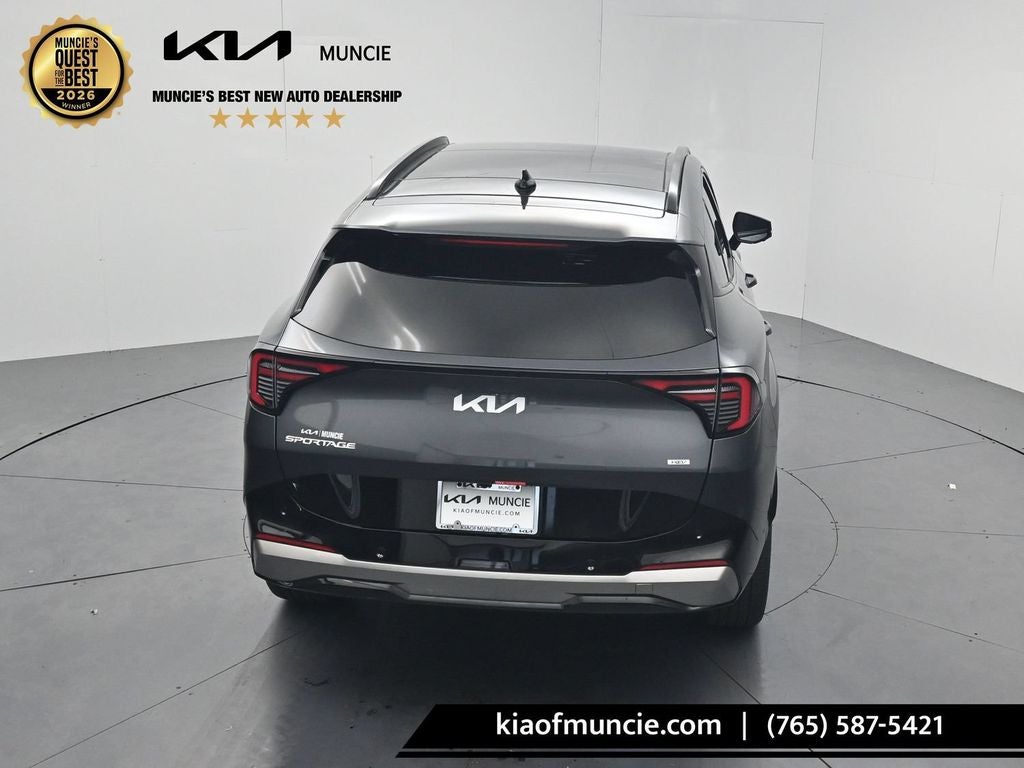 2027 Kia Sportage Hybrid SX-Prestige