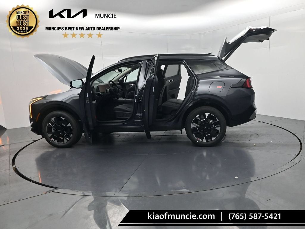 2027 Kia Sportage Hybrid SX-Prestige