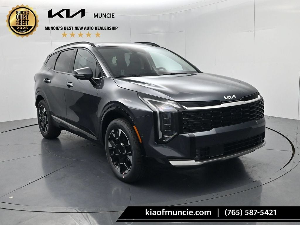 2027 Kia Sportage Hybrid SX-Prestige