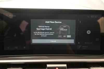 2027 Kia Sportage Hybrid SX-Prestige