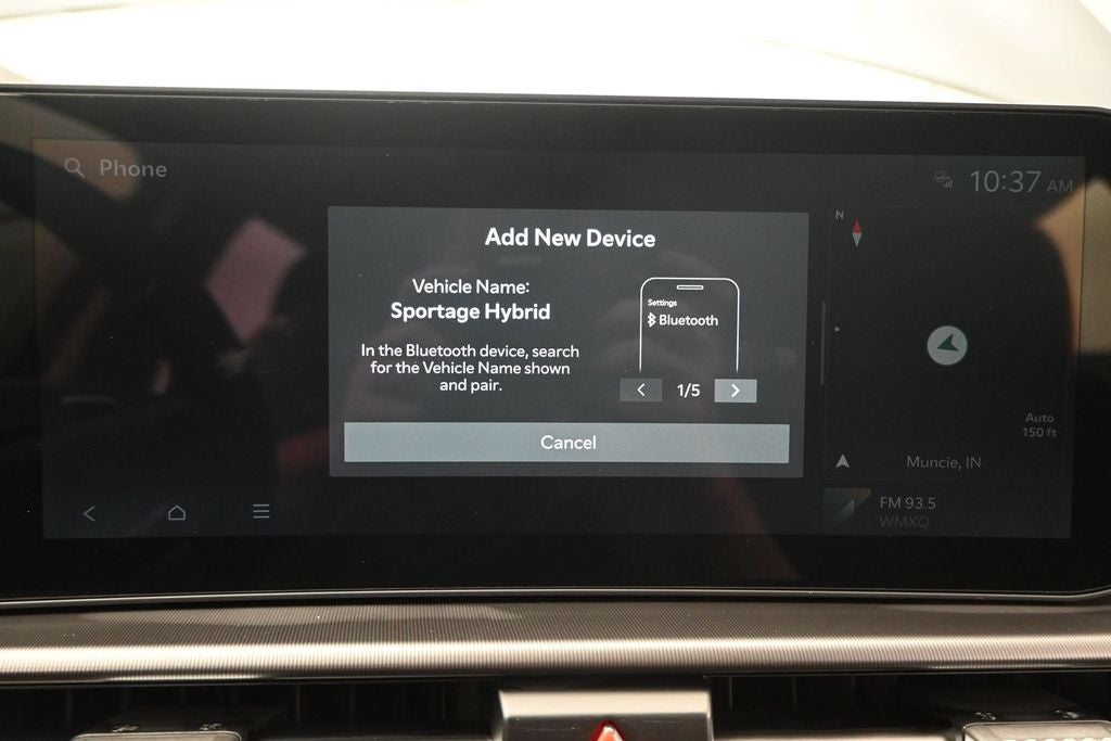 2027 Kia Sportage Hybrid SX-Prestige