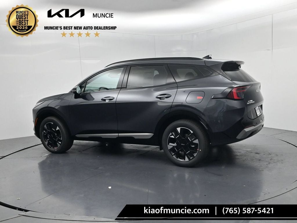2027 Kia Sportage Hybrid SX-Prestige