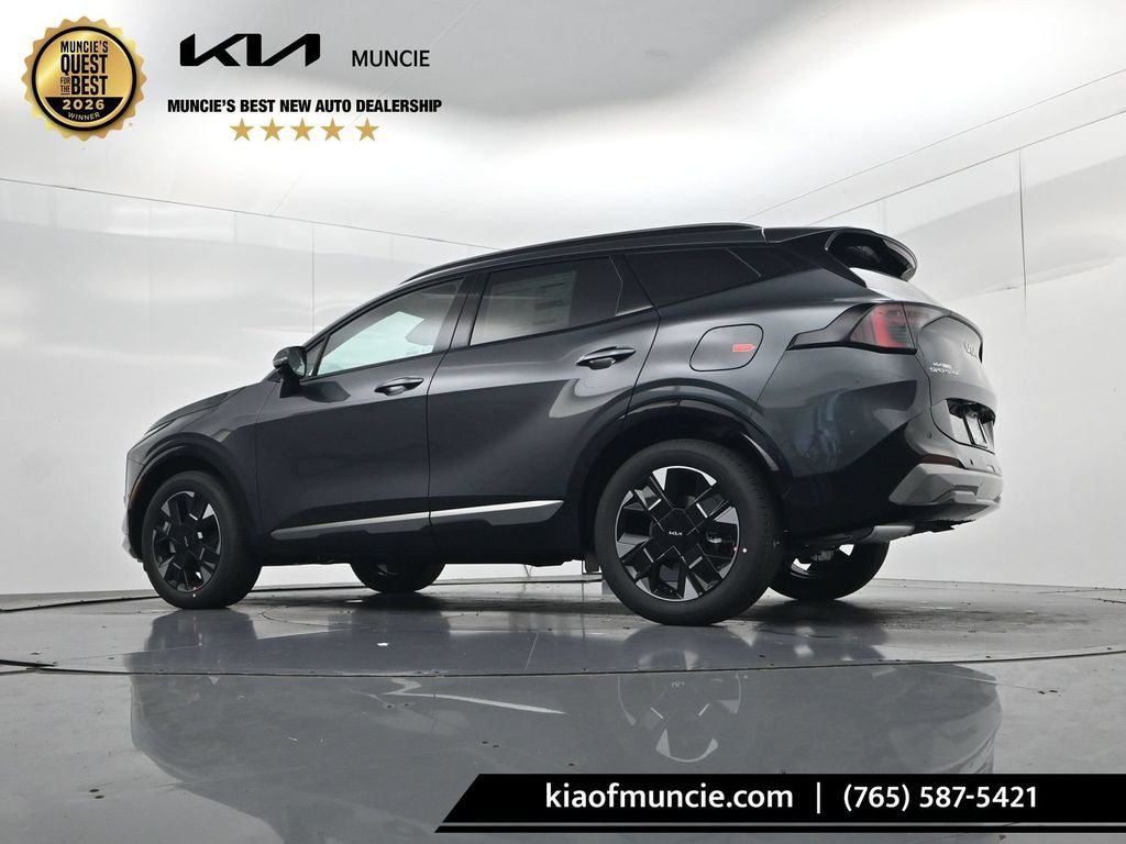 2027 Kia Sportage Hybrid SX-Prestige
