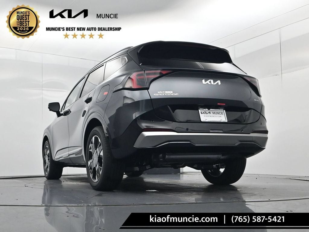 2027 Kia Sportage Hybrid SX-Prestige
