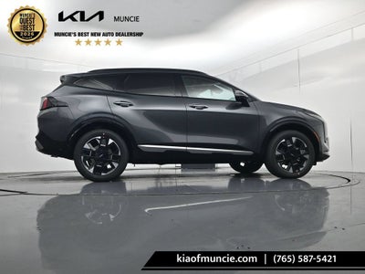 2027 Kia Sportage Hybrid SX-Prestige