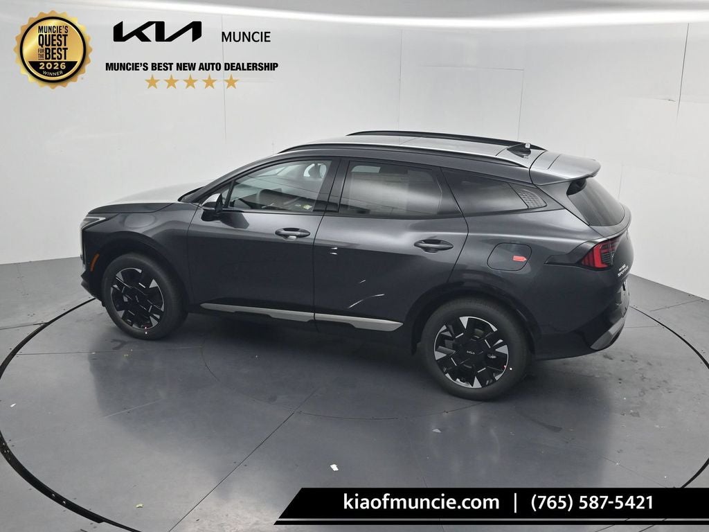 2027 Kia Sportage Hybrid SX-Prestige