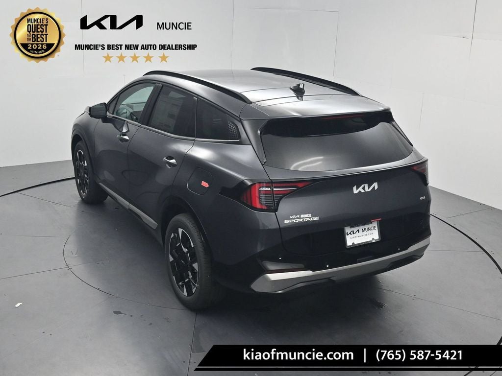 2027 Kia Sportage Hybrid SX-Prestige