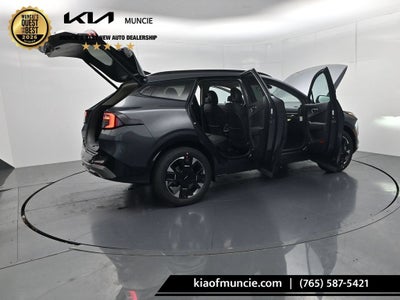 2027 Kia Sportage Hybrid SX-Prestige