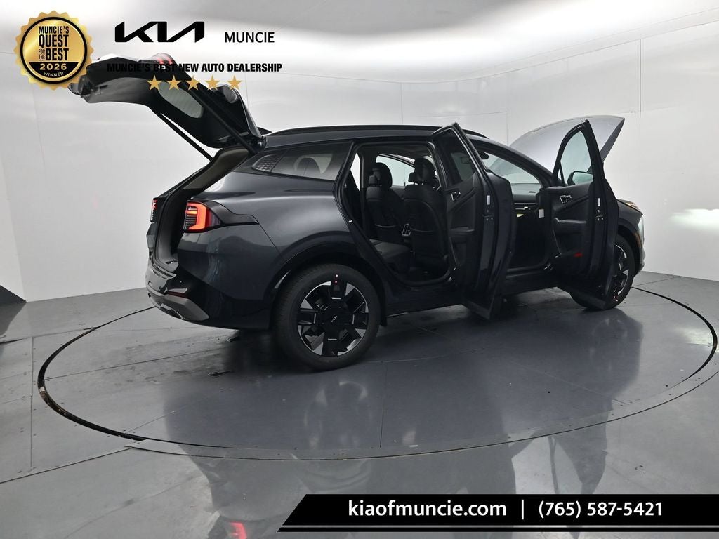 2027 Kia Sportage Hybrid SX-Prestige