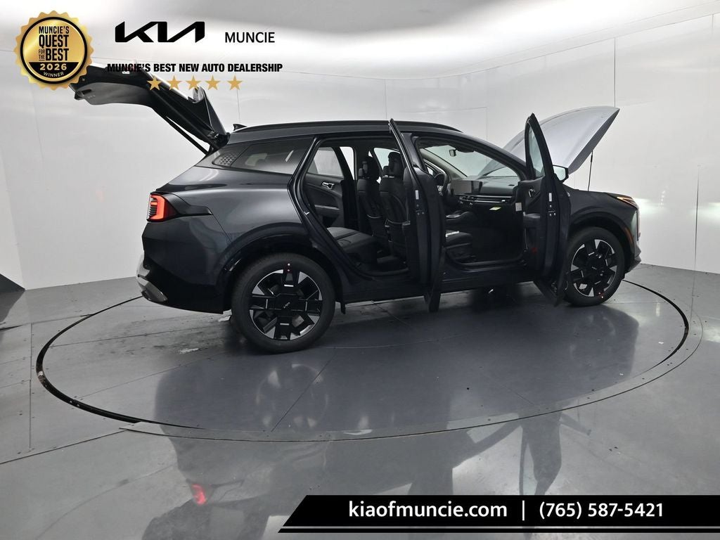 2027 Kia Sportage Hybrid SX-Prestige