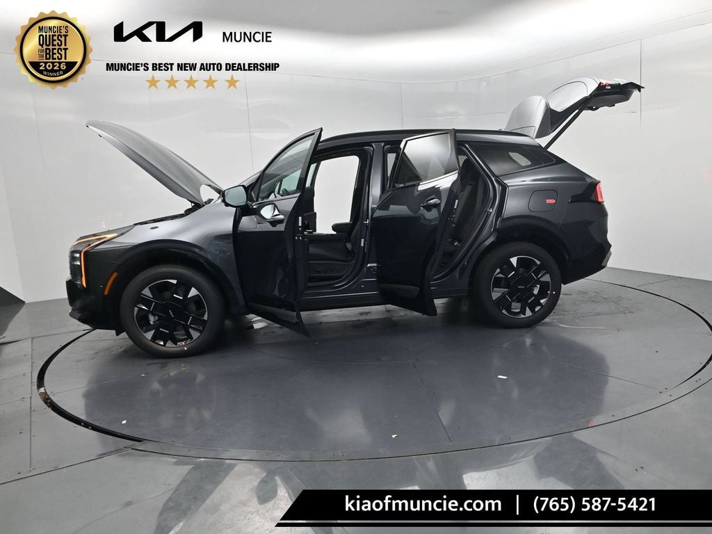 2027 Kia Sportage Hybrid SX-Prestige
