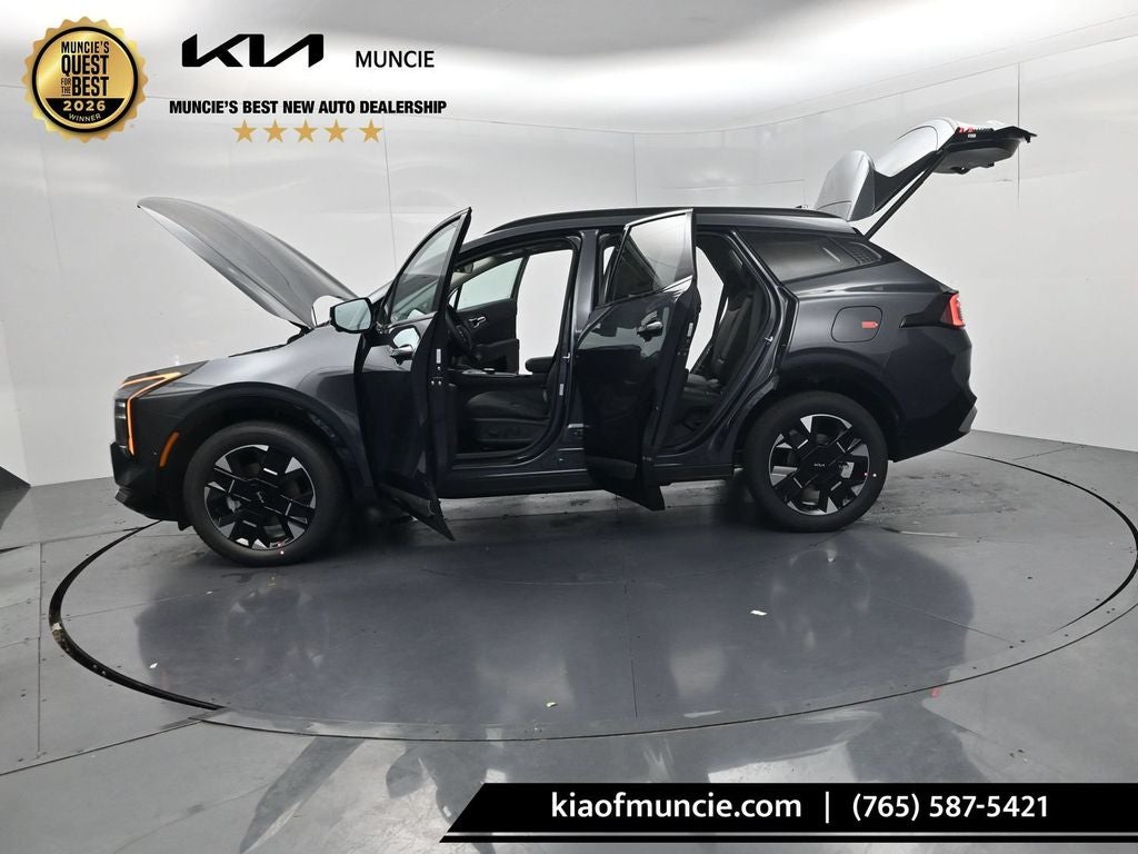 2027 Kia Sportage Hybrid SX-Prestige