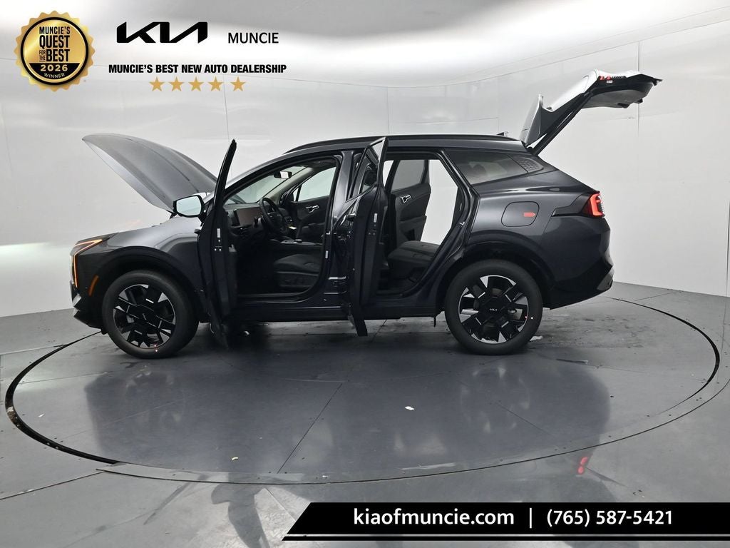2027 Kia Sportage Hybrid SX-Prestige