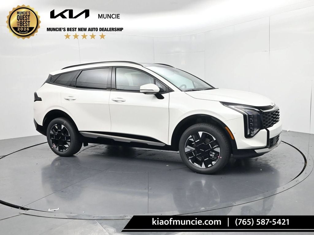 2027 Kia Sportage Hybrid SX-Prestige