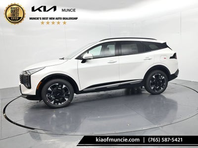 2027 Kia Sportage Hybrid SX-Prestige