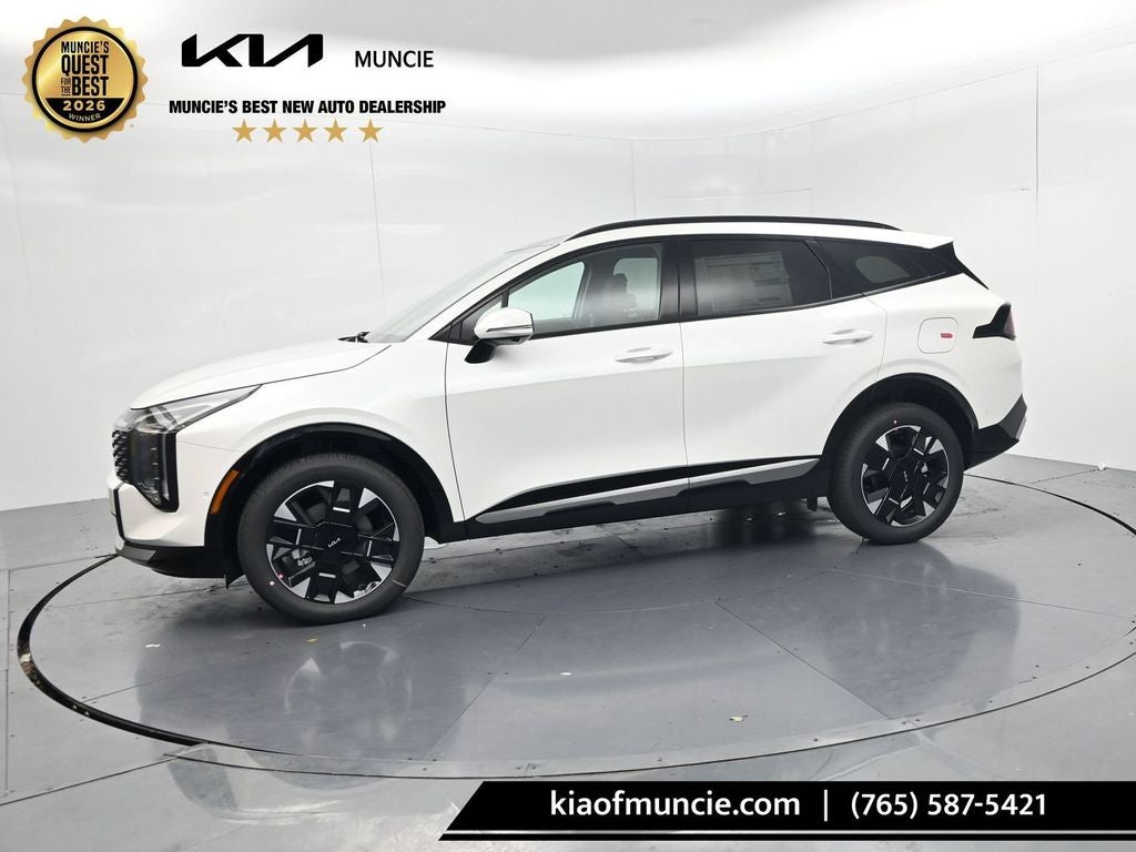 2027 Kia Sportage Hybrid SX-Prestige