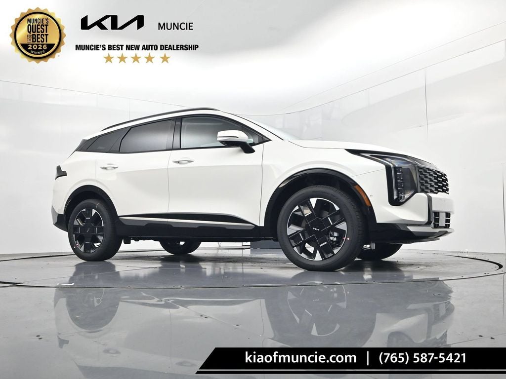 2027 Kia Sportage Hybrid SX-Prestige