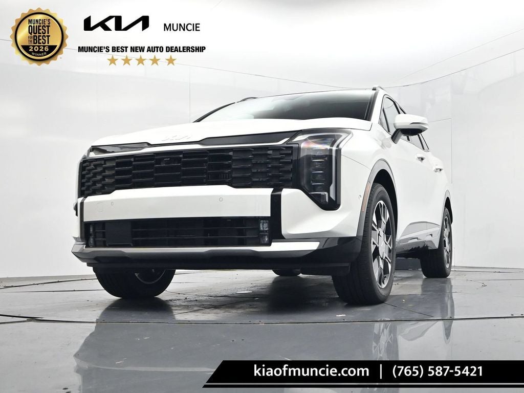 2027 Kia Sportage Hybrid SX-Prestige