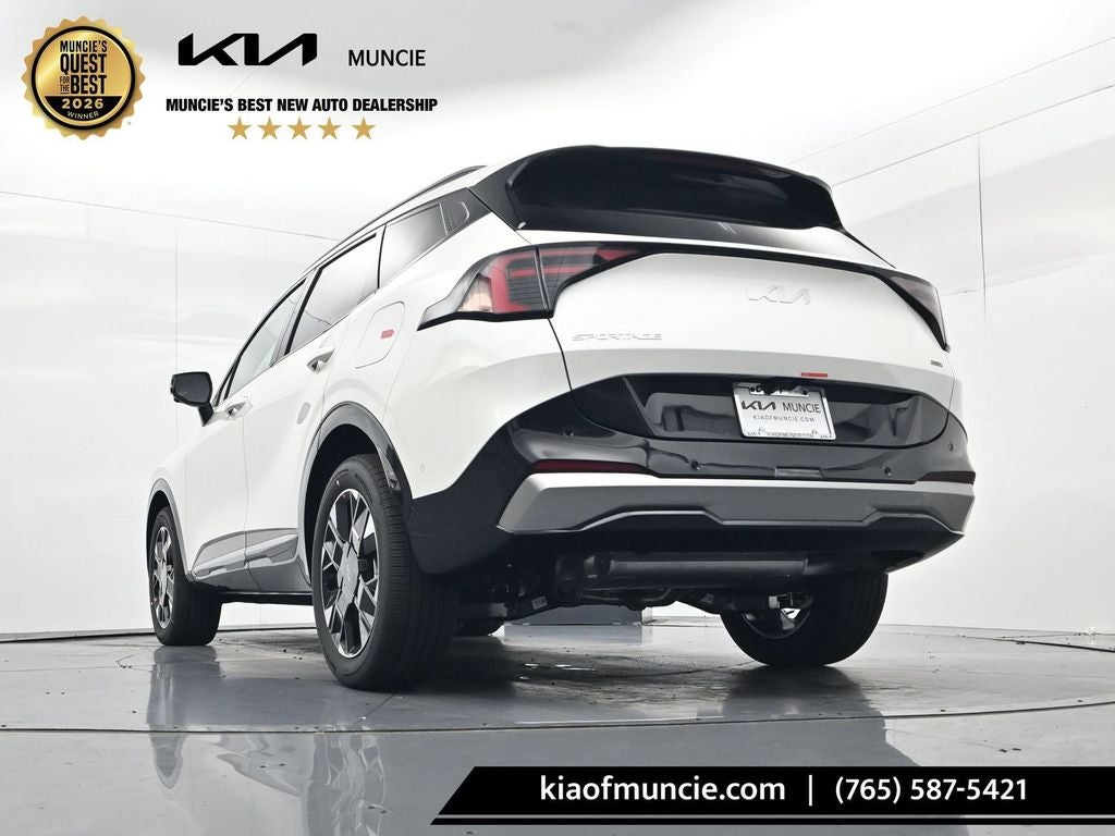 2027 Kia Sportage Hybrid SX-Prestige