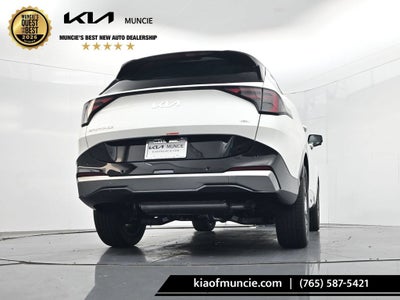 2027 Kia Sportage Hybrid SX-Prestige