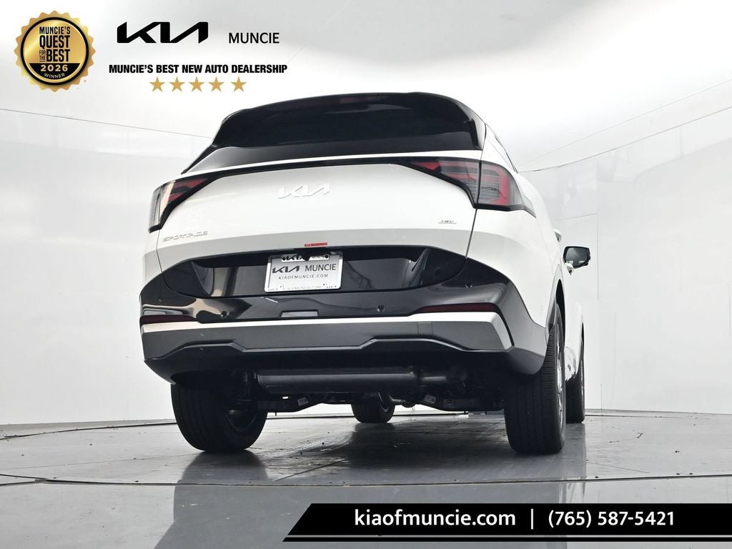 2027 Kia Sportage Hybrid SX-Prestige