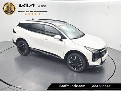 2027 Kia Sportage Hybrid SX-Prestige