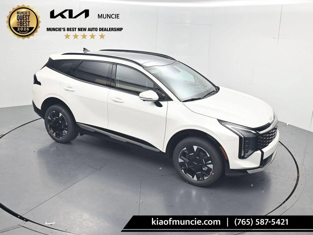 2027 Kia Sportage Hybrid SX-Prestige