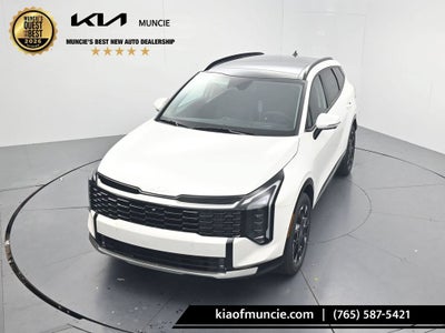 2027 Kia Sportage Hybrid SX-Prestige