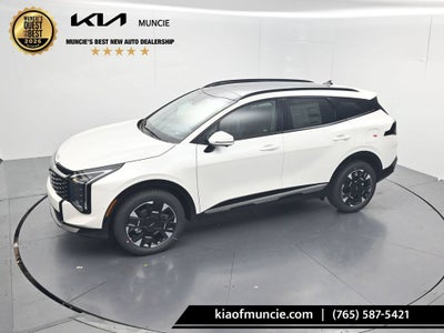 2027 Kia Sportage Hybrid SX-Prestige