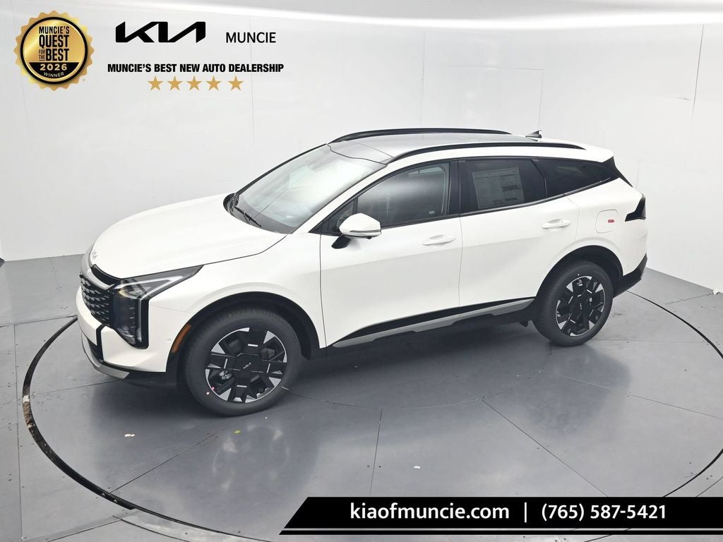 2027 Kia Sportage Hybrid SX-Prestige