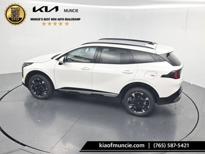 2027 Kia Sportage Hybrid SX-Prestige