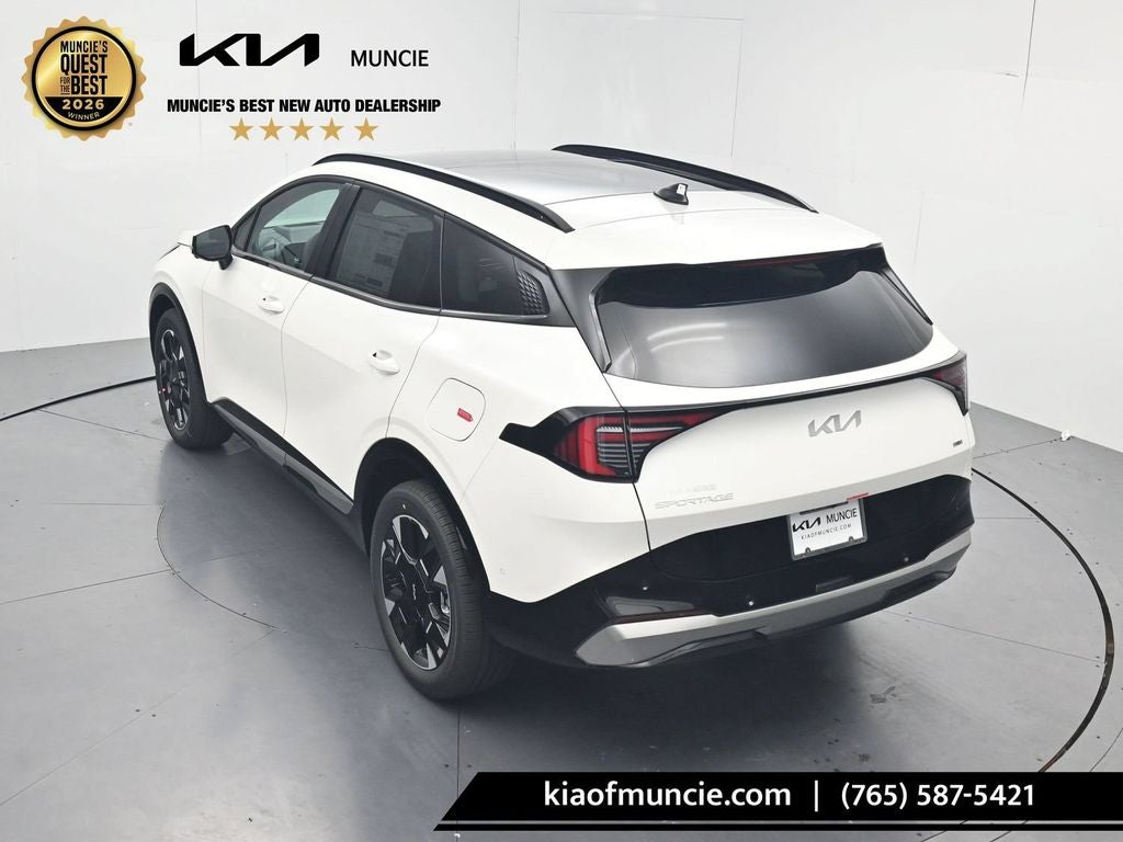 2027 Kia Sportage Hybrid SX-Prestige