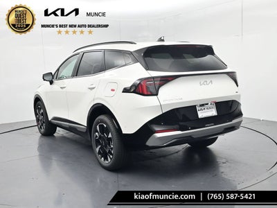 2027 Kia Sportage Hybrid SX-Prestige