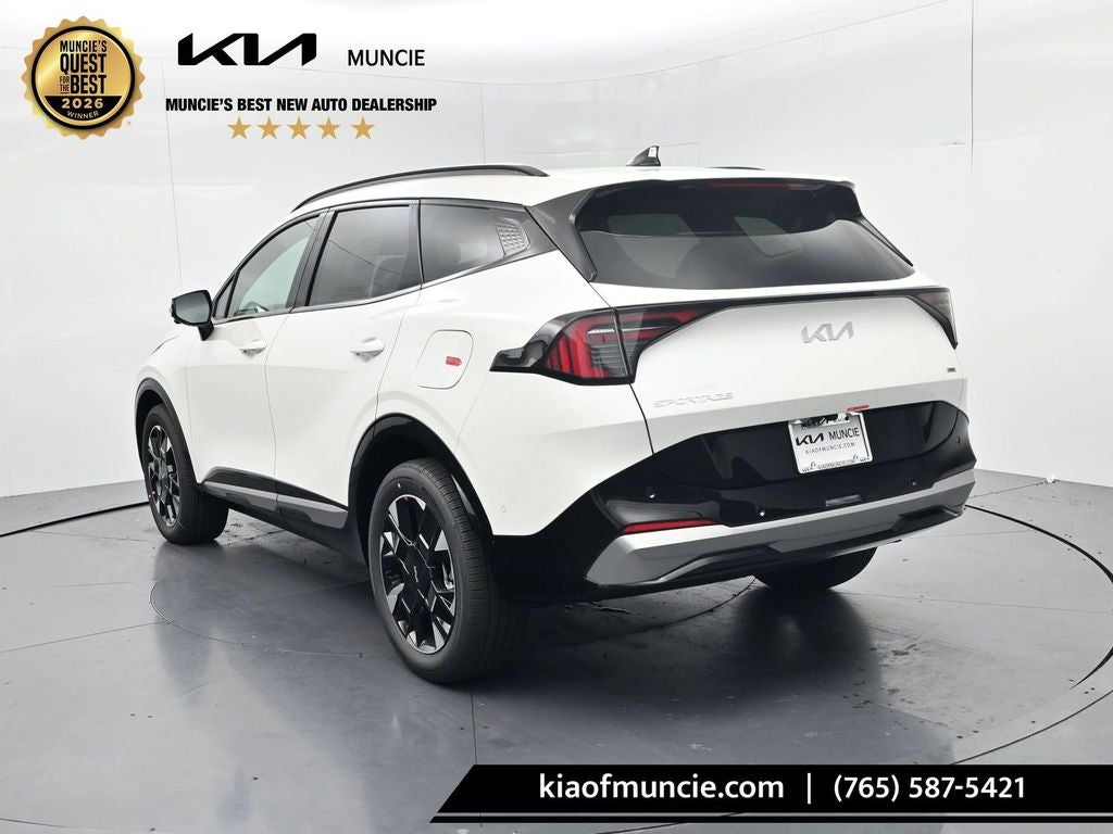 2027 Kia Sportage Hybrid SX-Prestige