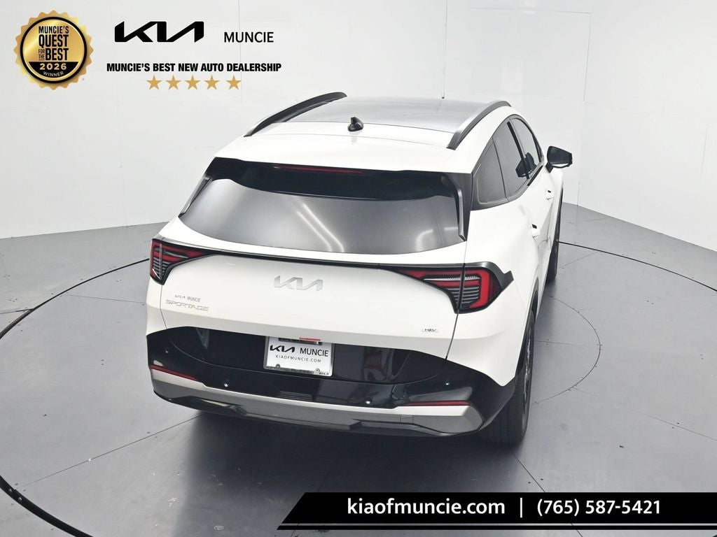 2027 Kia Sportage Hybrid SX-Prestige