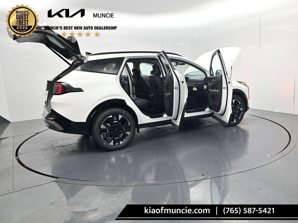 2027 Kia Sportage Hybrid SX-Prestige