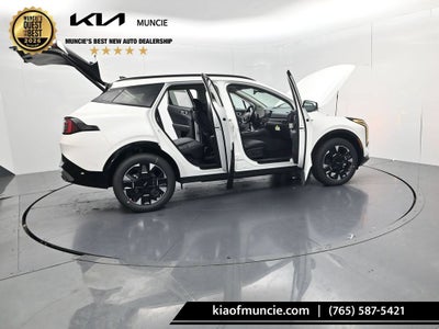 2027 Kia Sportage Hybrid SX-Prestige