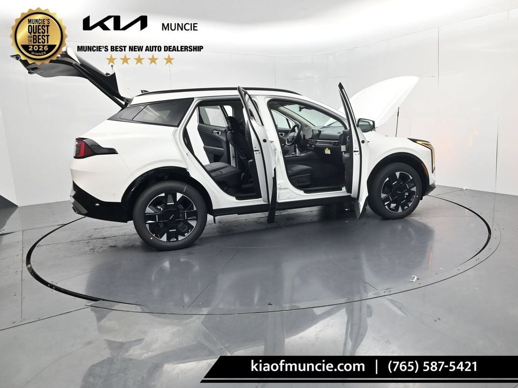 2027 Kia Sportage Hybrid SX-Prestige