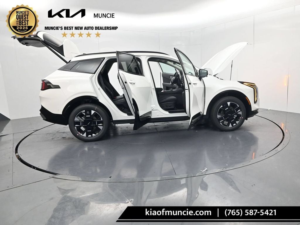 2027 Kia Sportage Hybrid SX-Prestige