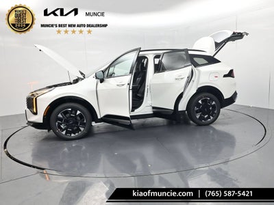 2027 Kia Sportage Hybrid SX-Prestige