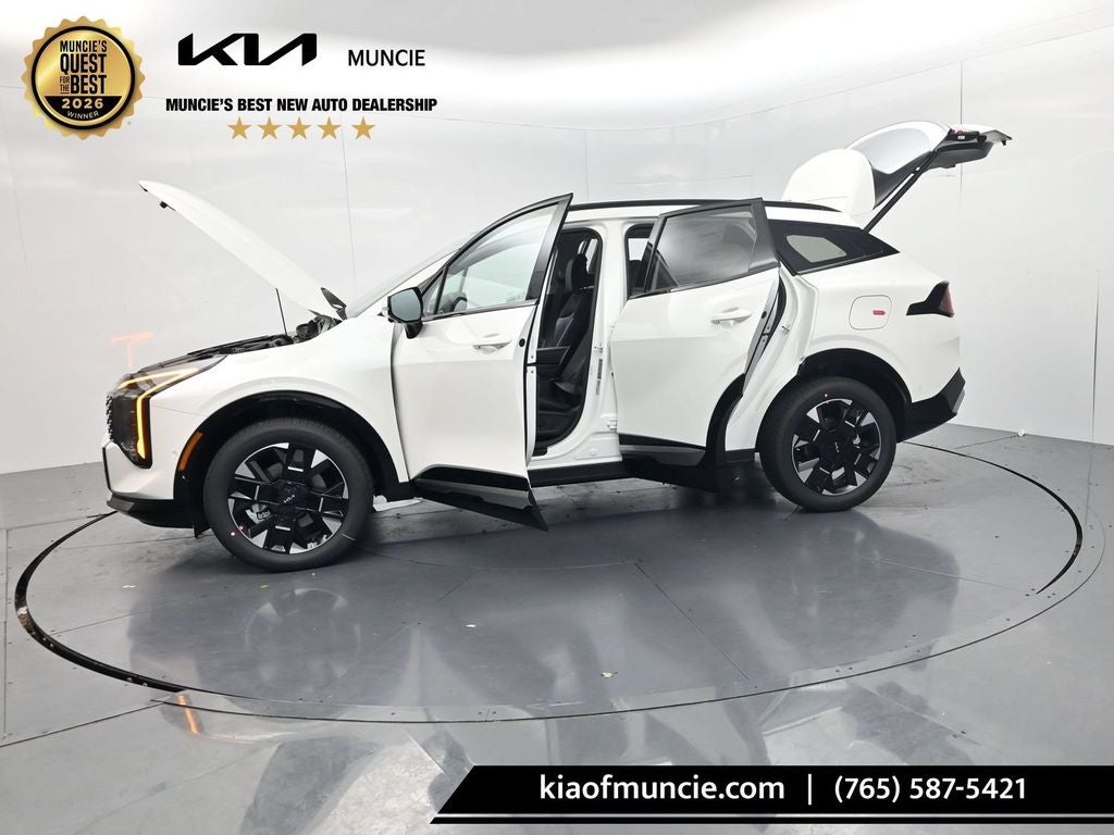 2027 Kia Sportage Hybrid SX-Prestige