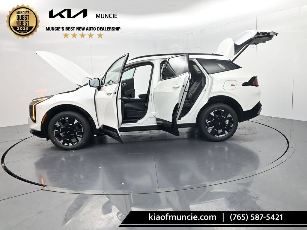 2027 Kia Sportage Hybrid SX-Prestige