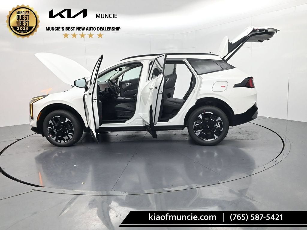 2027 Kia Sportage Hybrid SX-Prestige
