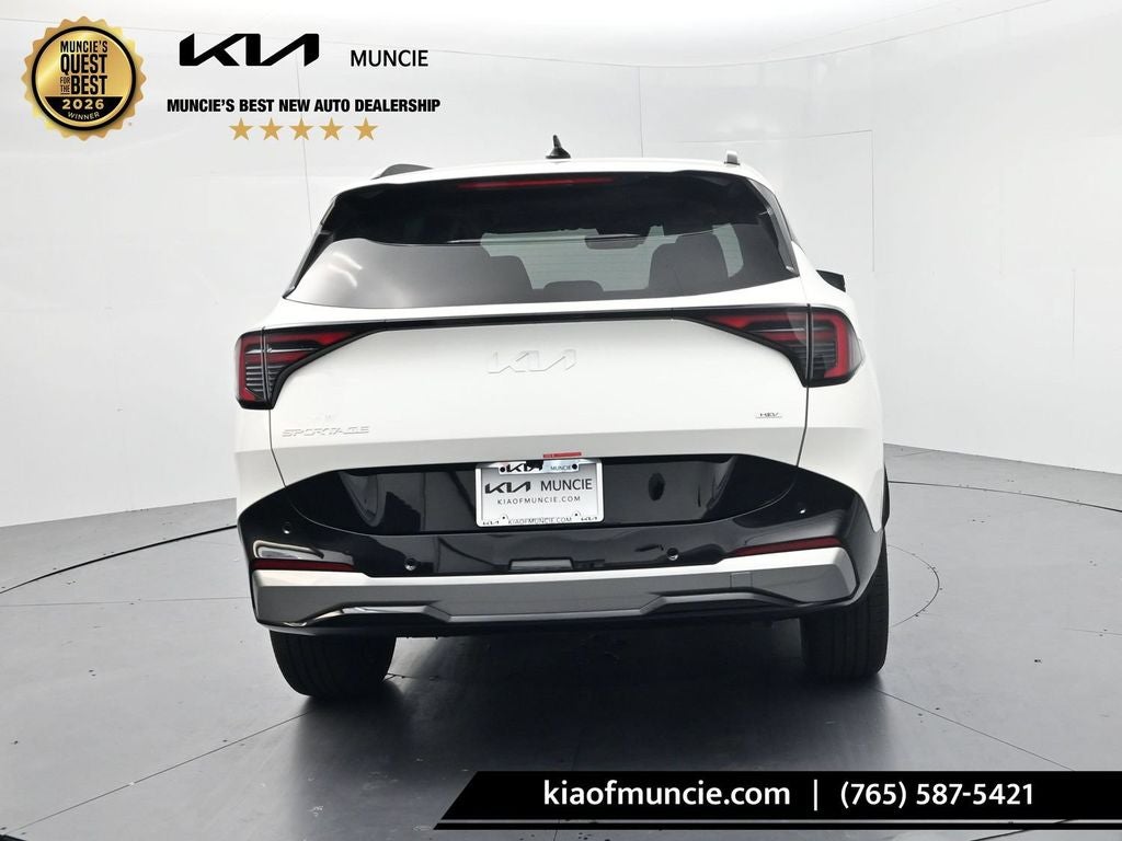 2027 Kia Sportage Hybrid SX-Prestige