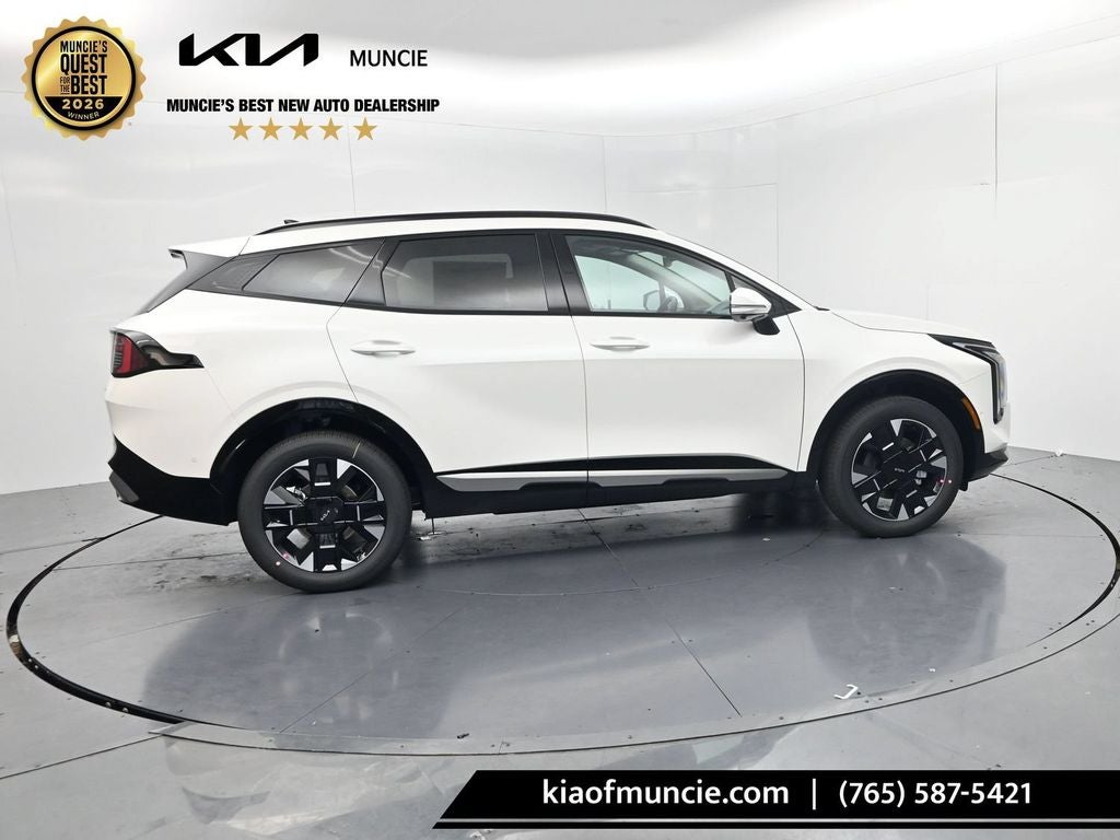 2027 Kia Sportage Hybrid SX-Prestige
