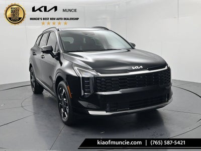2027 Kia Sportage Hybrid SX-Prestige